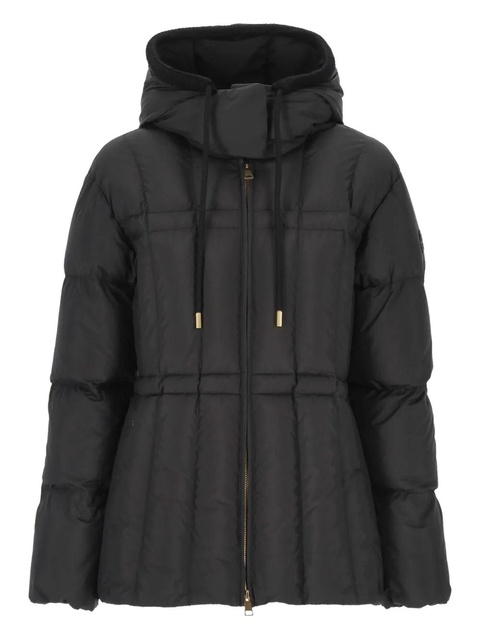 Moncler hooded quilted puffer jacket - Black - zdjęcie produktu nr 2