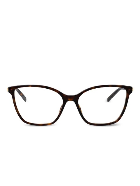 Gucci Eyewear GG1995O logo glasses - Brown - zdjęcie produktu nr 1