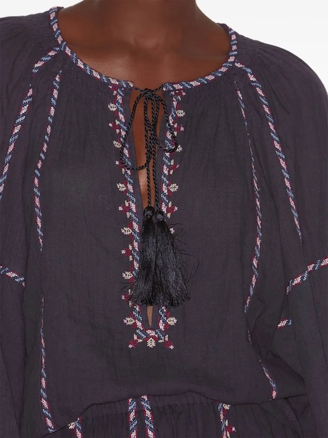 MARANT ÉTOILE Fernanda blouse - Purple - zdjęcie produktu nr 2