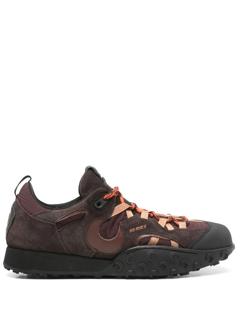 Marine Serre MS Rise Tyko sneakers - Brown - zdjęcie produktu nr 1