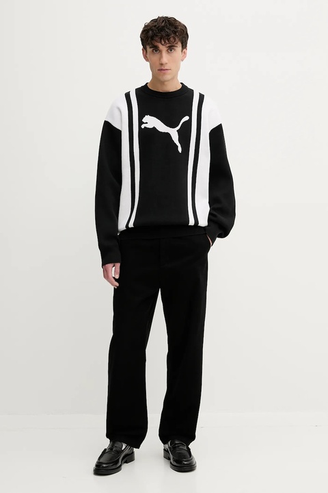 Puma sweter kolor czarny 632294 - zdjęcie produktu nr 1
