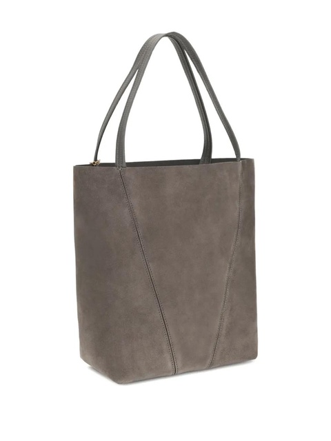 Chloé Spin Chain shoulder bag - Grey - zdjęcie produktu nr 2