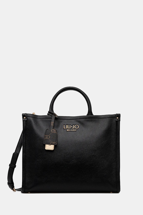 Liu Jo torebka kolor czarny AF5206.E0058 - zdjęcie produktu nr 1