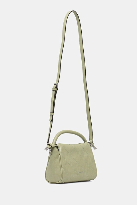 Guess torebka AMYS kolor zielony HWMY96 59160 - zdjęcie produktu nr 2