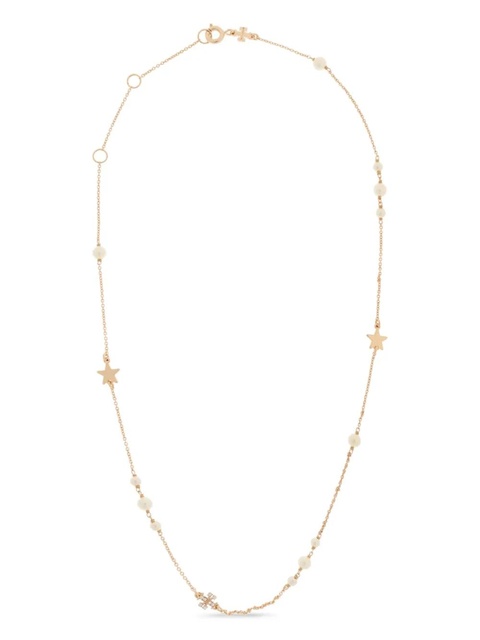 Tory Burch Moondance faux-pearl necklace - Gold - zdjęcie produktu nr 1