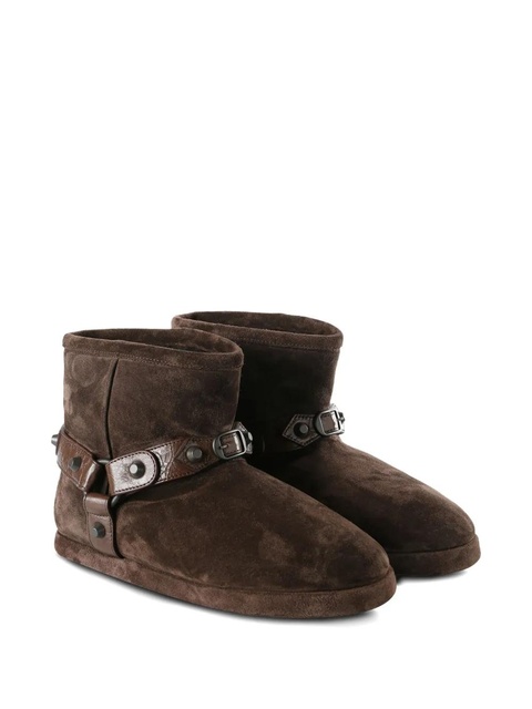 Balenciaga Alaska buckle strap boot - Brown - zdjęcie produktu nr 2
