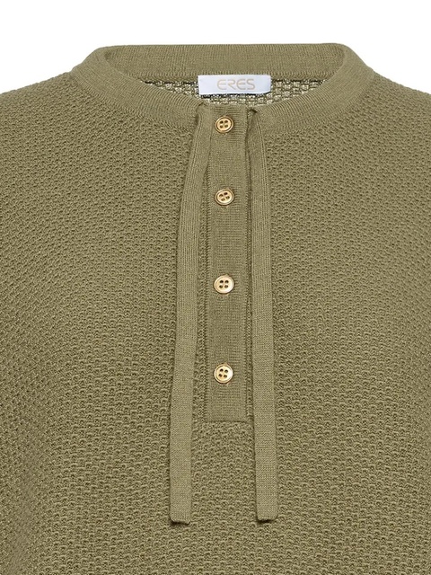 ERES Vaporeux knitted top - Green - zdjęcie produktu nr 2