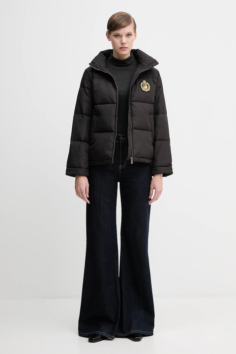 Lauren Ralph Lauren kurtka kolor czarny przejściowa 297P04125 - zdjęcie produktu nr 2