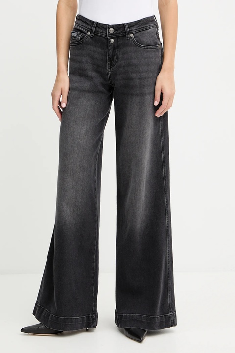 Versace Jeans Couture jeansy damskie kolor czarny 79HAB563 CDWRC - zdjęcie produktu nr 1