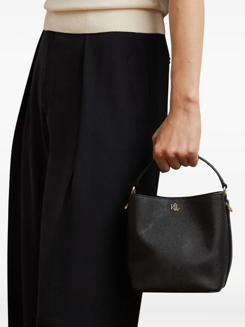 Lauren Ralph Lauren small Reese bucket bag - Black - zdjęcie produktu nr 2