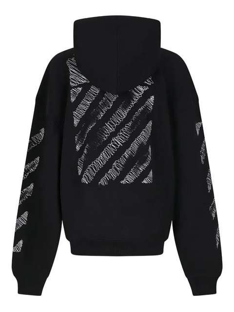 Off-White Scribble hoodie - Black - zdjęcie produktu nr 2
