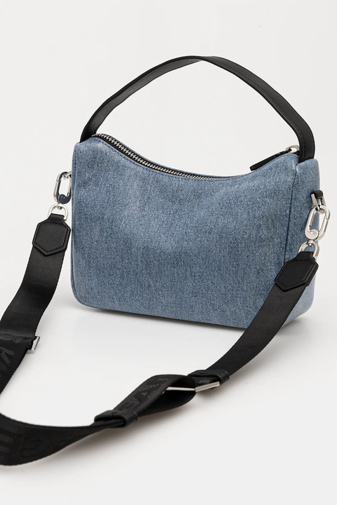 Karl Lagerfeld Jeans torebka kolor niebieski A1W30263 - zdjęcie produktu nr 2