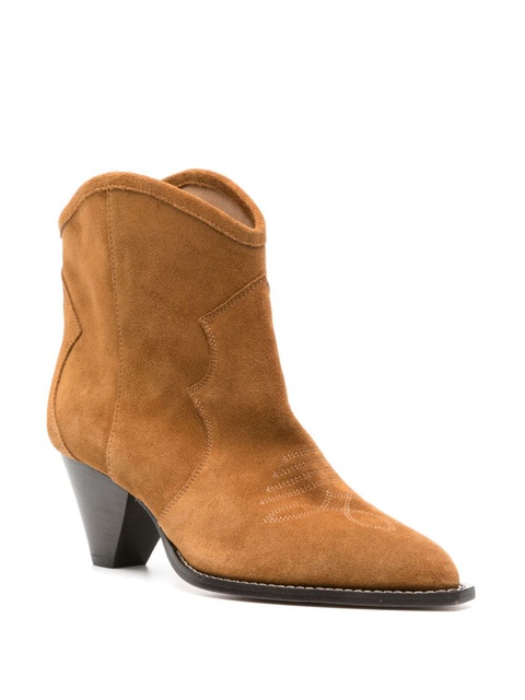 ISABEL MARANT Darizo 60mm suede boots - Brown - zdjęcie produktu nr 2