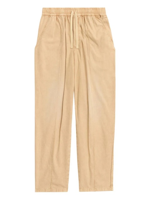 MARANT ÉTOILE Catalia drawstring-waistband trousers - Neutrals - zdjęcie produktu nr 2