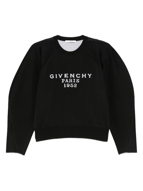 Givenchy logo-detail sweater - Black - zdjęcie produktu nr 1