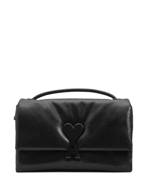 AMI Paris Voulez Vous heart-motif bag - Black - zdjęcie produktu nr 1