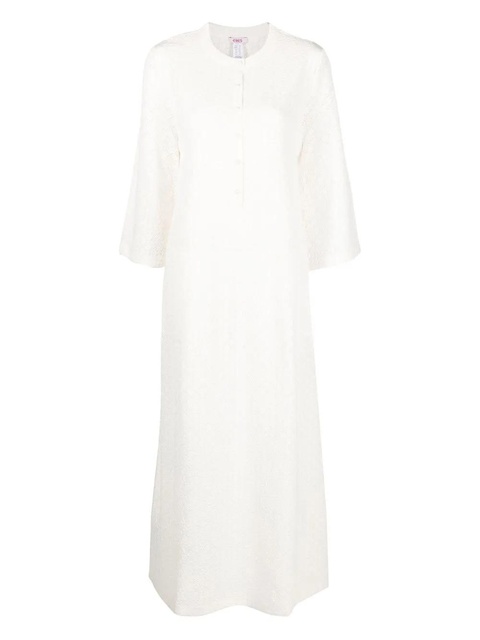 ERES Madrague cotton-silk cover-up - Neutrals - zdjęcie produktu nr 1