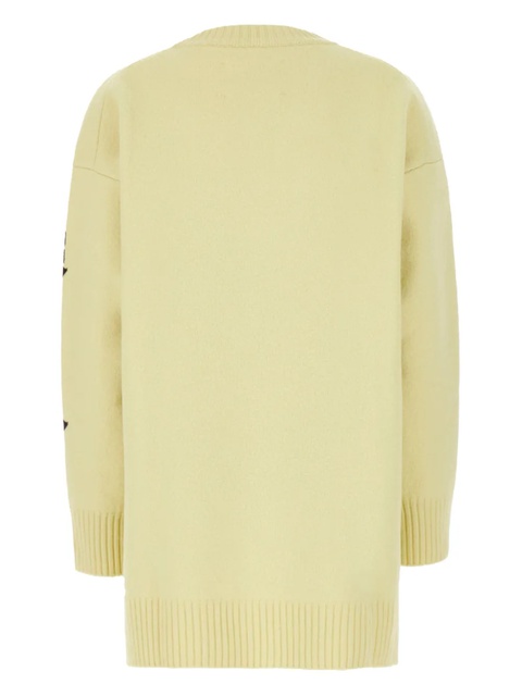 Jil Sander patterned intarsia-knit jumper - Neutrals - zdjęcie produktu nr 2