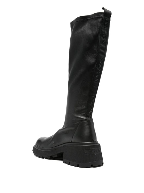 Jimmy Choo 50mm Lune boots - Black - zdjęcie produktu nr 2