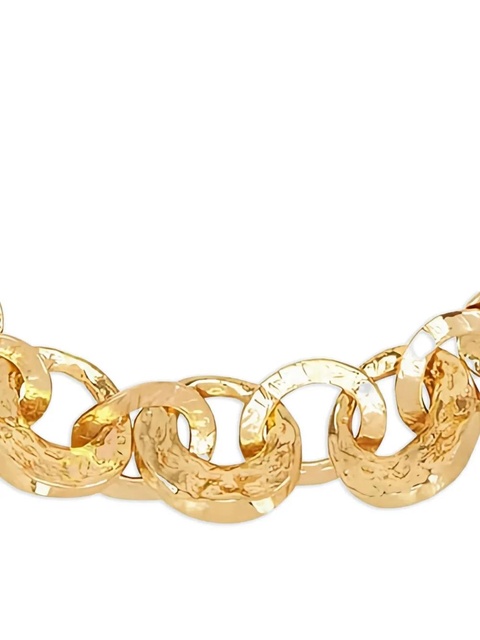 ALEMAIS hoop-chain necklace - Gold - zdjęcie produktu nr 2