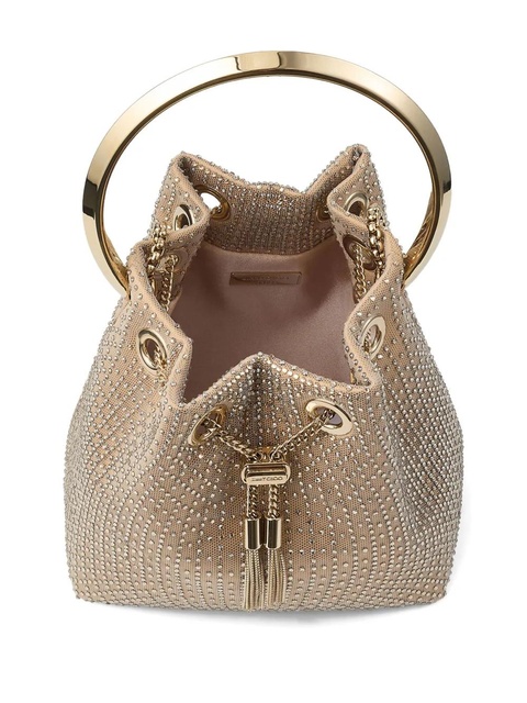 Jimmy Choo Bon Bon shoulder bag - Gold - zdjęcie produktu nr 1