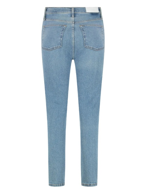 RE/DONE 90s logo-appliqué jeans - Blue - zdjęcie produktu nr 2