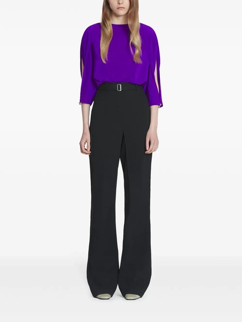 Lanvin silk blouse - Purple - zdjęcie produktu nr 2