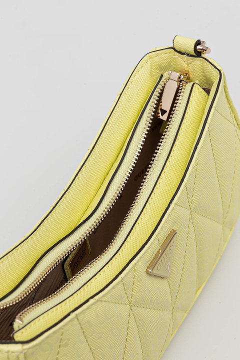 Guess torebka ALDINA kolor żółty HWGG96 63170 - zdjęcie produktu nr 2