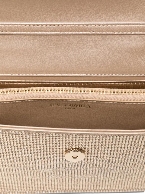 René Caovilla Onda clutch bag - Gold - zdjęcie produktu nr 2