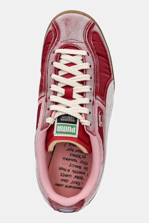 Puma sneakersy PUMA x KIDSUPER damskie kolor bordowy 403847 - zdjęcie produktu nr 2