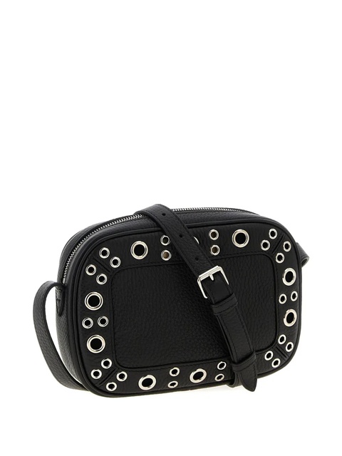Valentino Garavani Nellcôte stud-embellished shoulder bag - Black - zdjęcie produktu nr 2
