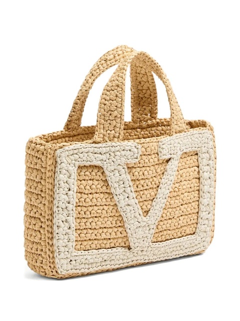 Valentino Garavani Viva Superstar tote bag - Neutrals - zdjęcie produktu nr 2