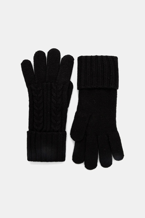 Guess rękawiczki damskie kolor czarny AW5382 POL02 - zdjęcie produktu nr 1