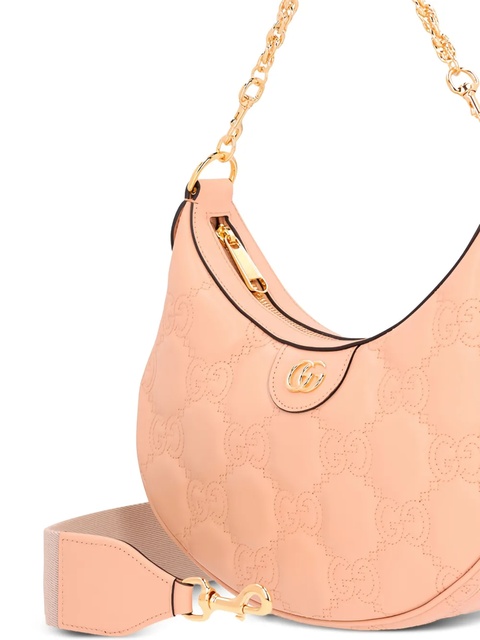 Gucci GG-patterned leather tote bag - Pink - zdjęcie produktu nr 1