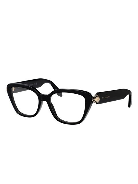 Bvlgari square frame glasses - Black - zdjęcie produktu nr 2