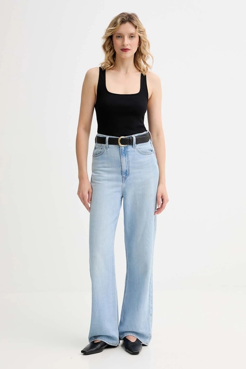 MUUV. top MUUV. x Answear kolor czarny - zdjęcie produktu nr 2