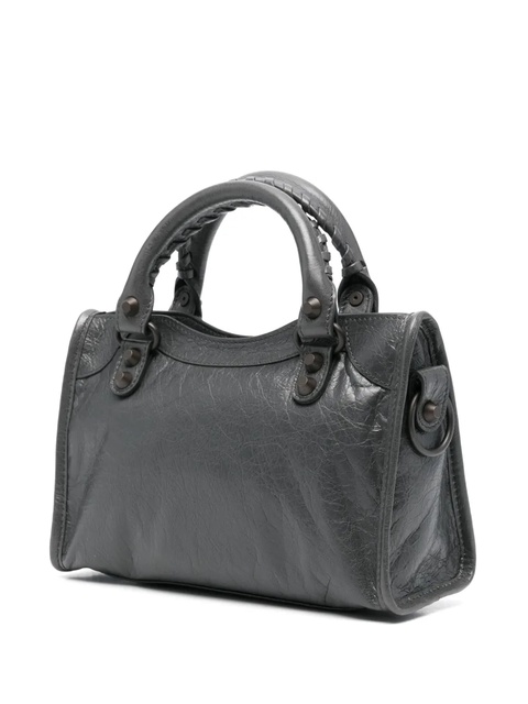 Balenciaga mini Le City tote bag - Grey - zdjęcie produktu nr 1