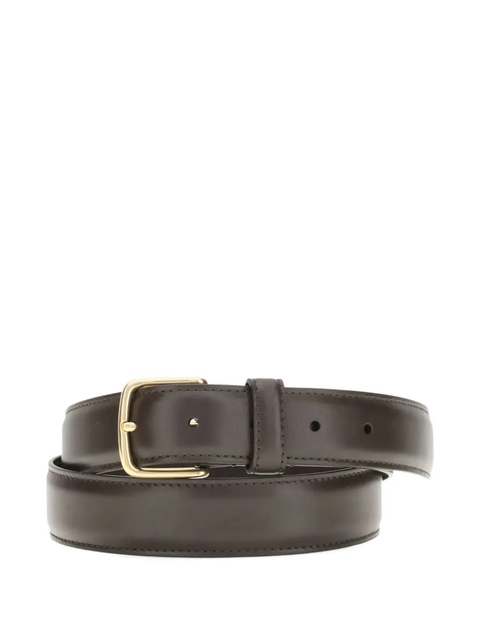 The Row leather buckle belt - Brown - zdjęcie produktu nr 2