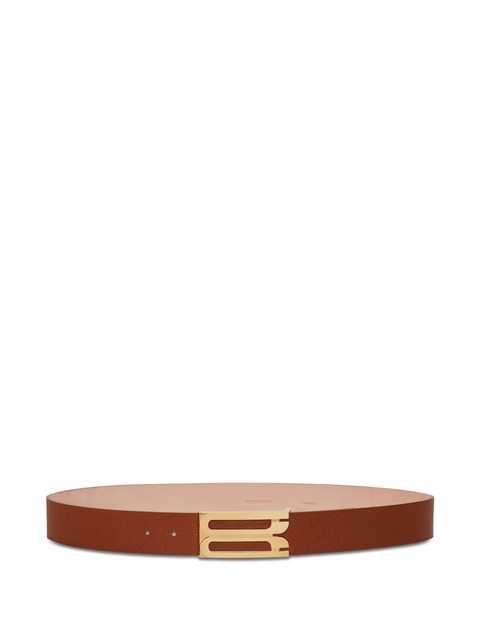 Victoria Beckham buckle belt - Brown - zdjęcie produktu nr 1