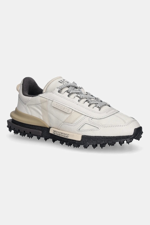 Lacoste sneakersy Women's Elite Active Sneakers damskie kolor beżowy 50SFA0075 - zdjęcie produktu nr 1