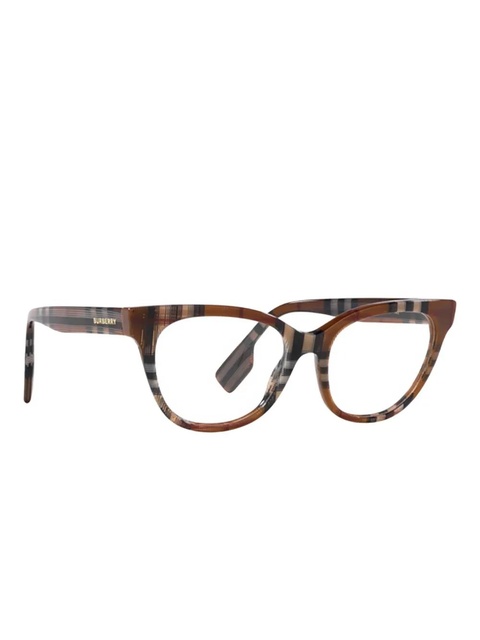 Burberry Eyewear Evelyn cat-eye glasses - Brown - zdjęcie produktu nr 2