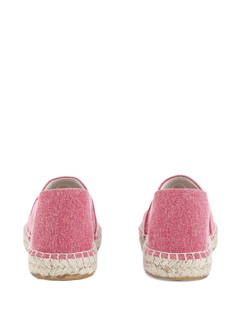 ISABEL MARANT Canae logo-embroidered flat espadrilles - Pink - zdjęcie produktu nr 2