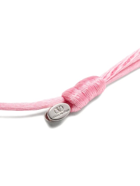 Valentino Garavani VLogo Signature bracelet - Silver - zdjęcie produktu nr 2