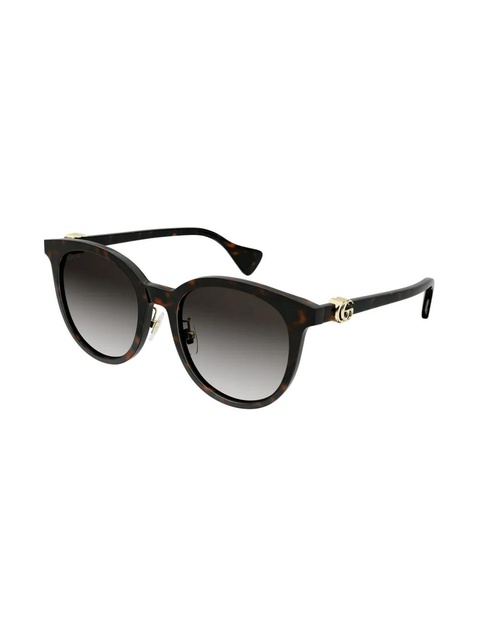 Gucci Eyewear cat-eye sunglasses - Brown - zdjęcie produktu nr 2
