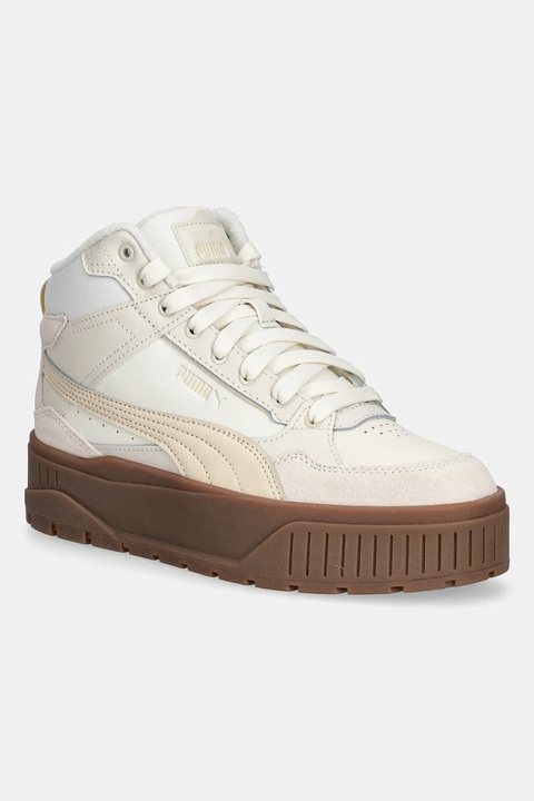 Puma sneakersy Karmen II Idol Mid WTR kolor beżowy 397464 - zdjęcie produktu nr 1