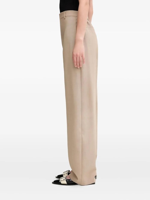 Sportmax buttoned trousers - Neutrals - zdjęcie produktu nr 1