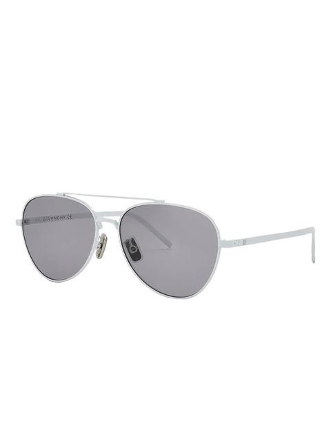 Givenchy Eyewear pilot sunglasses - Grey - zdjęcie produktu nr 2
