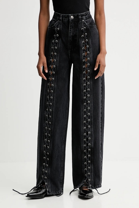 Rotate jeansy damskie high waist 114997256 - zdjęcie produktu nr 1