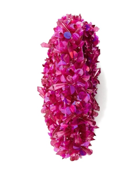 Acler Birch crystal-embellished tote bag - Pink - zdjęcie produktu nr 2