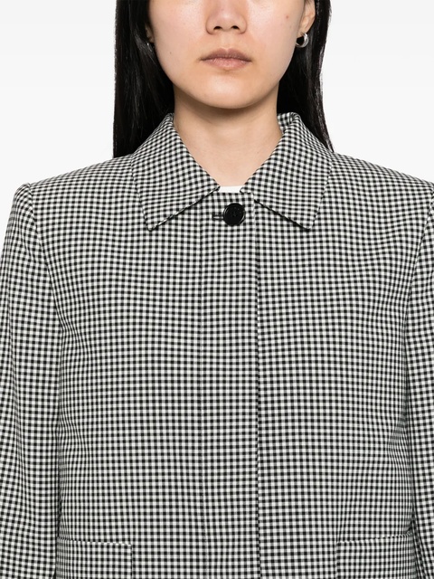 Marni gingham jacket - Black - zdjęcie produktu nr 2